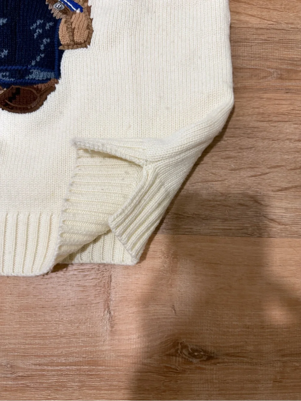 Polo Ralph Lauren bear sweater (s)
